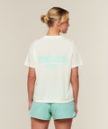 Conditioning Club Oversized Short Sleeve T-Shirt - Soft White — imagem 1