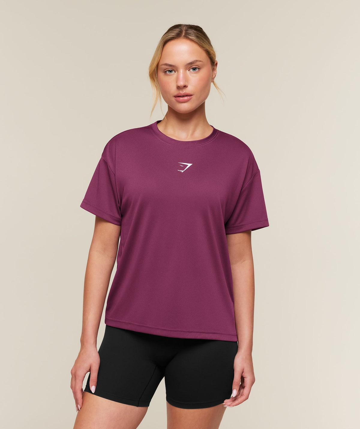 Conditioning Club Oversized Short Sleeve T-Shirt - Strength Pink — imagem 2