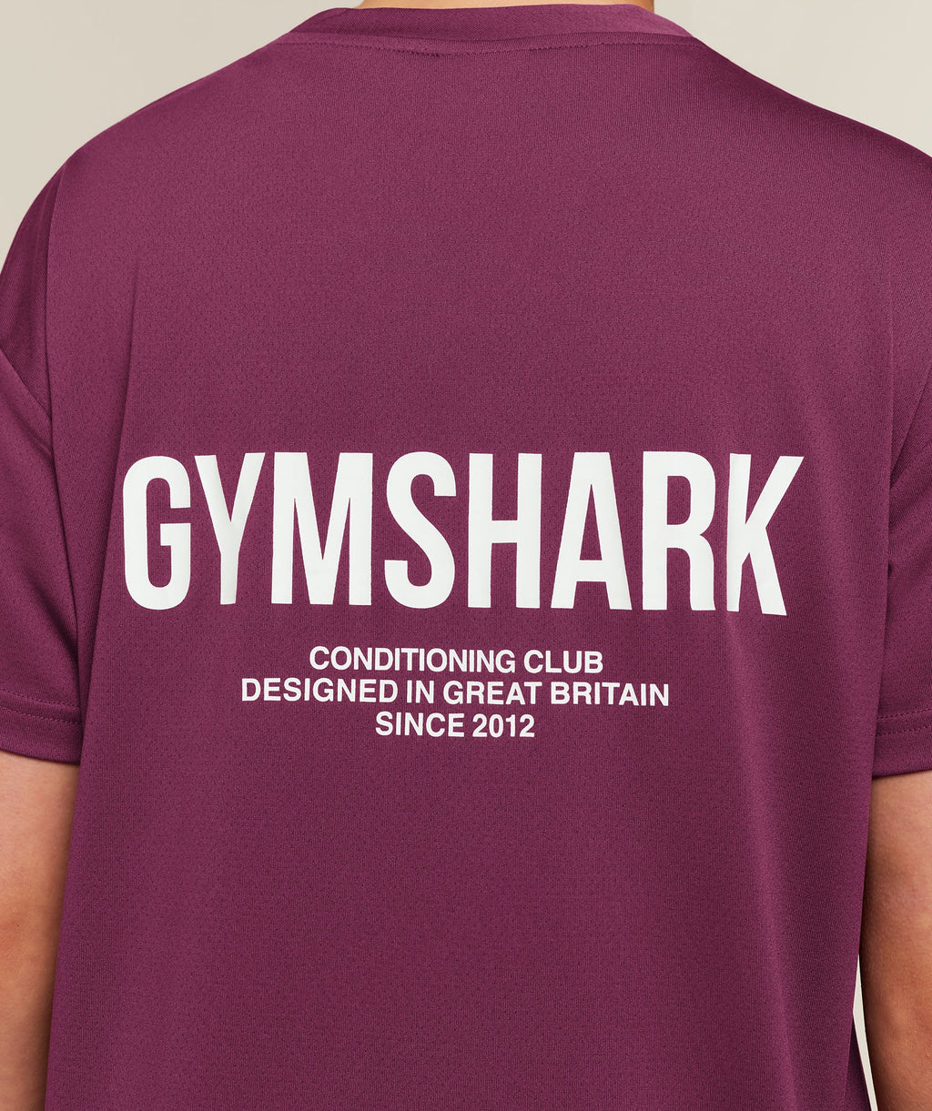Conditioning Club Oversized Short Sleeve T-Shirt - Strength Pink — imagem 5