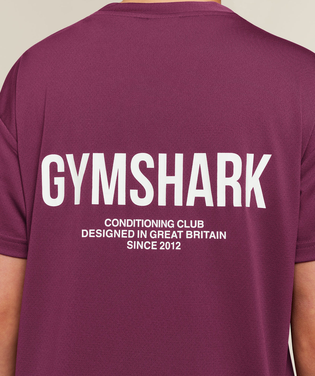 Conditioning Club Oversized Short Sleeve T-Shirt - Strength Pink — imagem 5