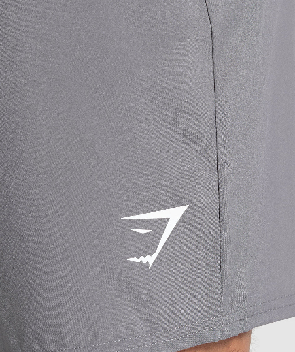 Fitness Apparel 7" Shorts - Brushed Grey — imagem 6