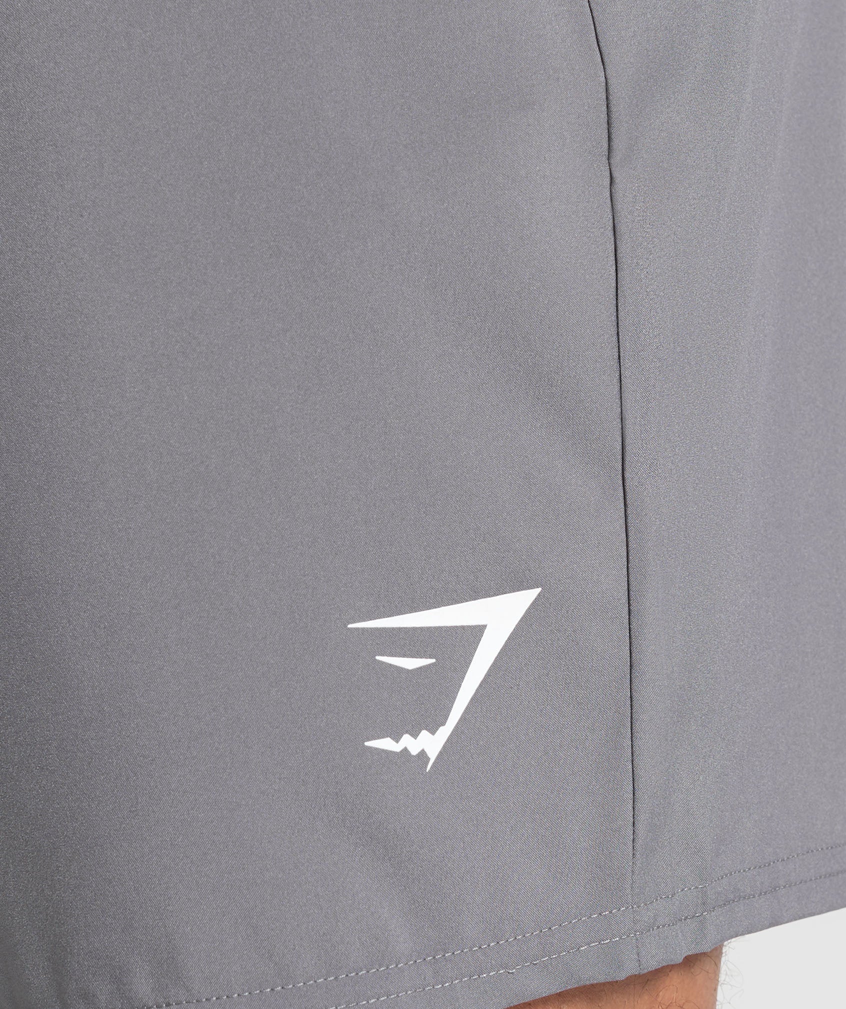 Fitness Apparel 7" Shorts - Brushed Grey — imagem 6