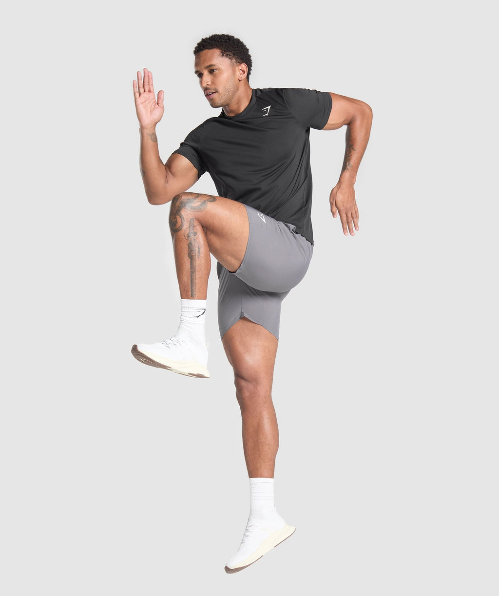 Fitness Apparel 7" Shorts - Brushed Grey — imagem 4