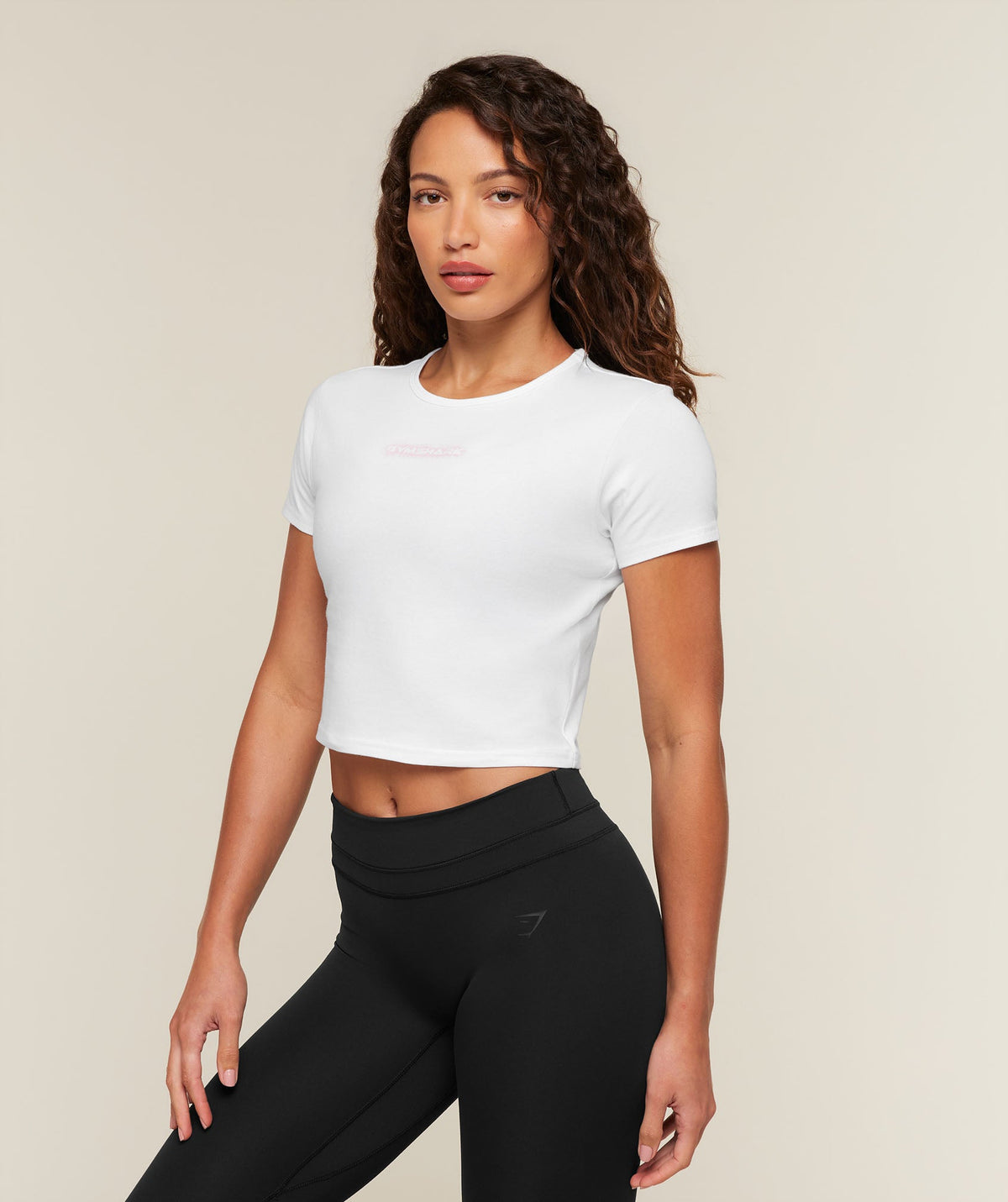 For The Ones Who Show Up Graphic Baby Tee - White — imagem 3