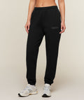 For the Ones Who Show Up Graphic Joggers - Black — imagem 1