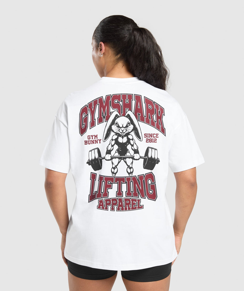 Camiseta Feminina Gymshark Gym Bunny