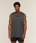 Motion Blur Graphic Tank - Onyx Grey — imagem 1