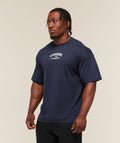 Faded Collegiate Graphic T-Shirt - Heavy Blue — imagem 1