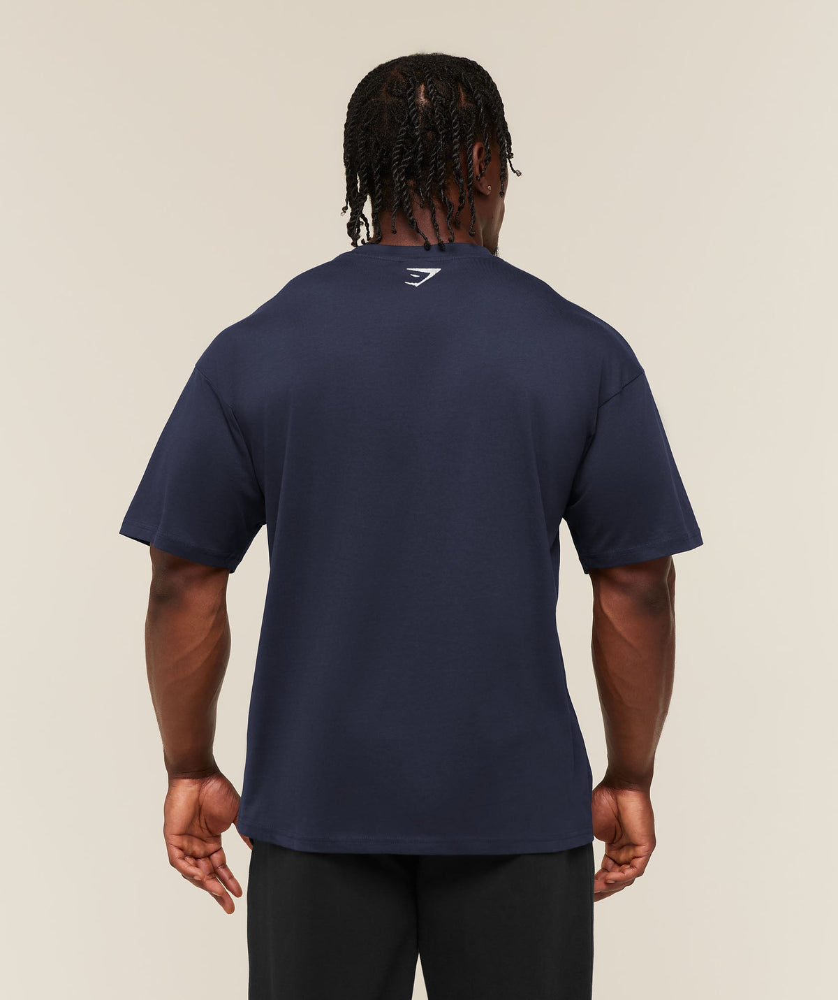 Faded Collegiate Graphic T-Shirt - Heavy Blue — imagem 2