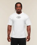 Faded Collegiate Graphic T-Shirt - White — imagem 1
