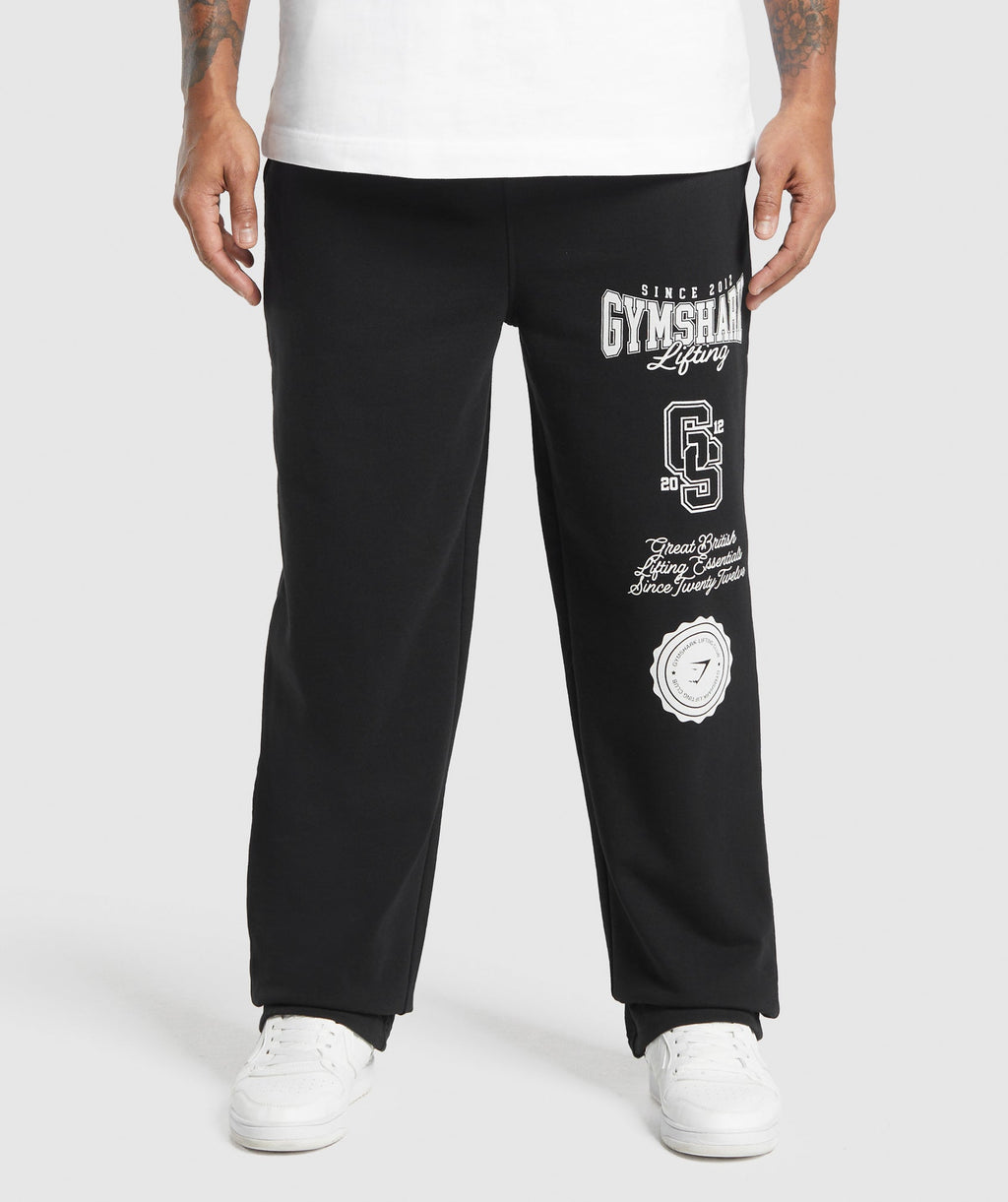 Lifting Essentials Straight Leg Pant - Black — imagem 2