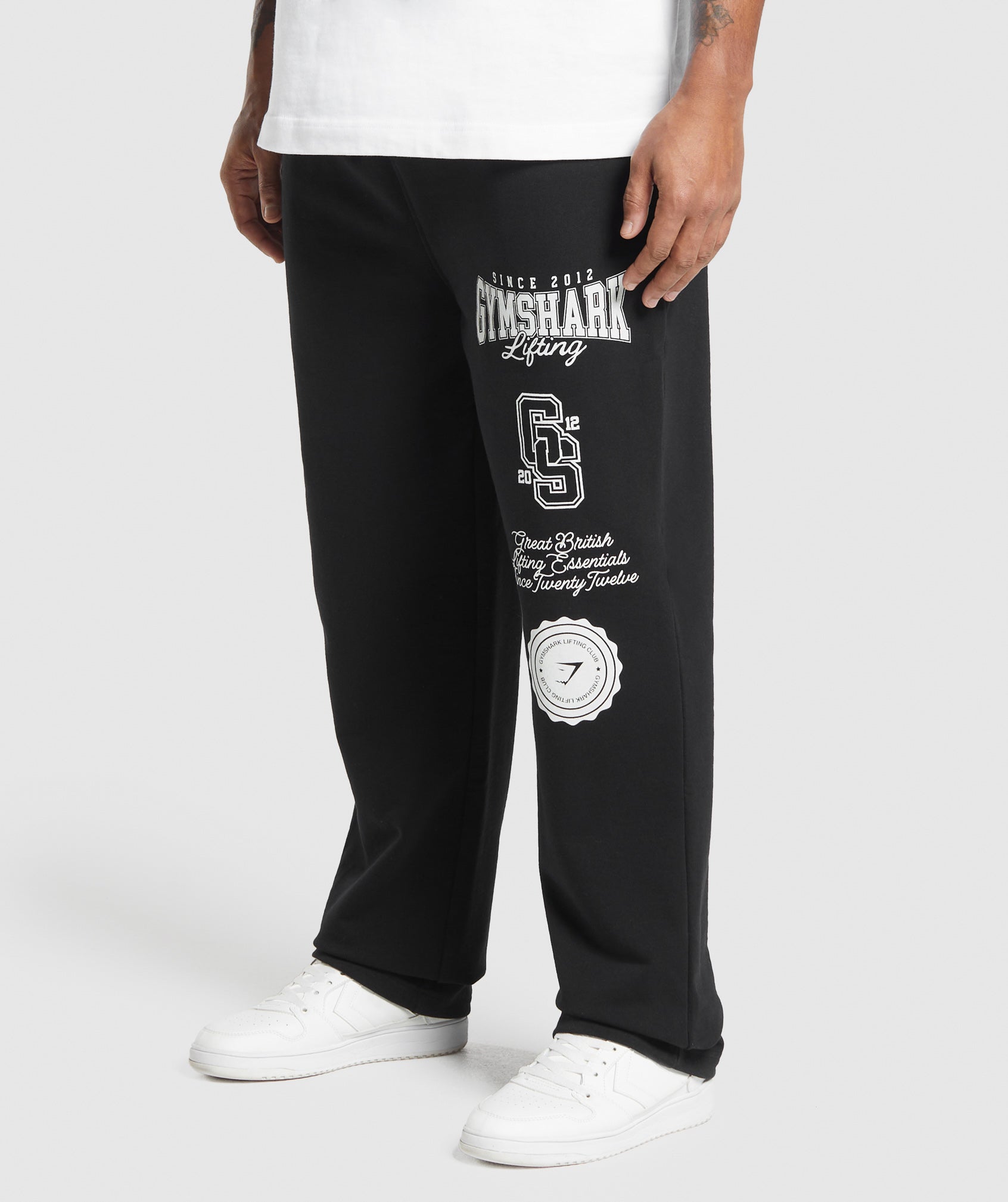 Lifting Essentials Straight Leg Pant - Black — imagem 1