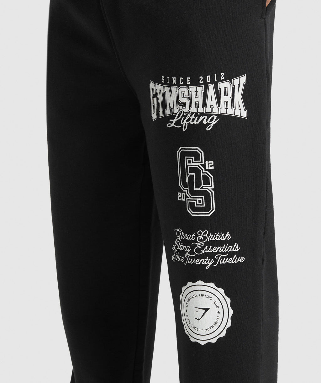 Lifting Essentials Straight Leg Pant - Black — imagem 6