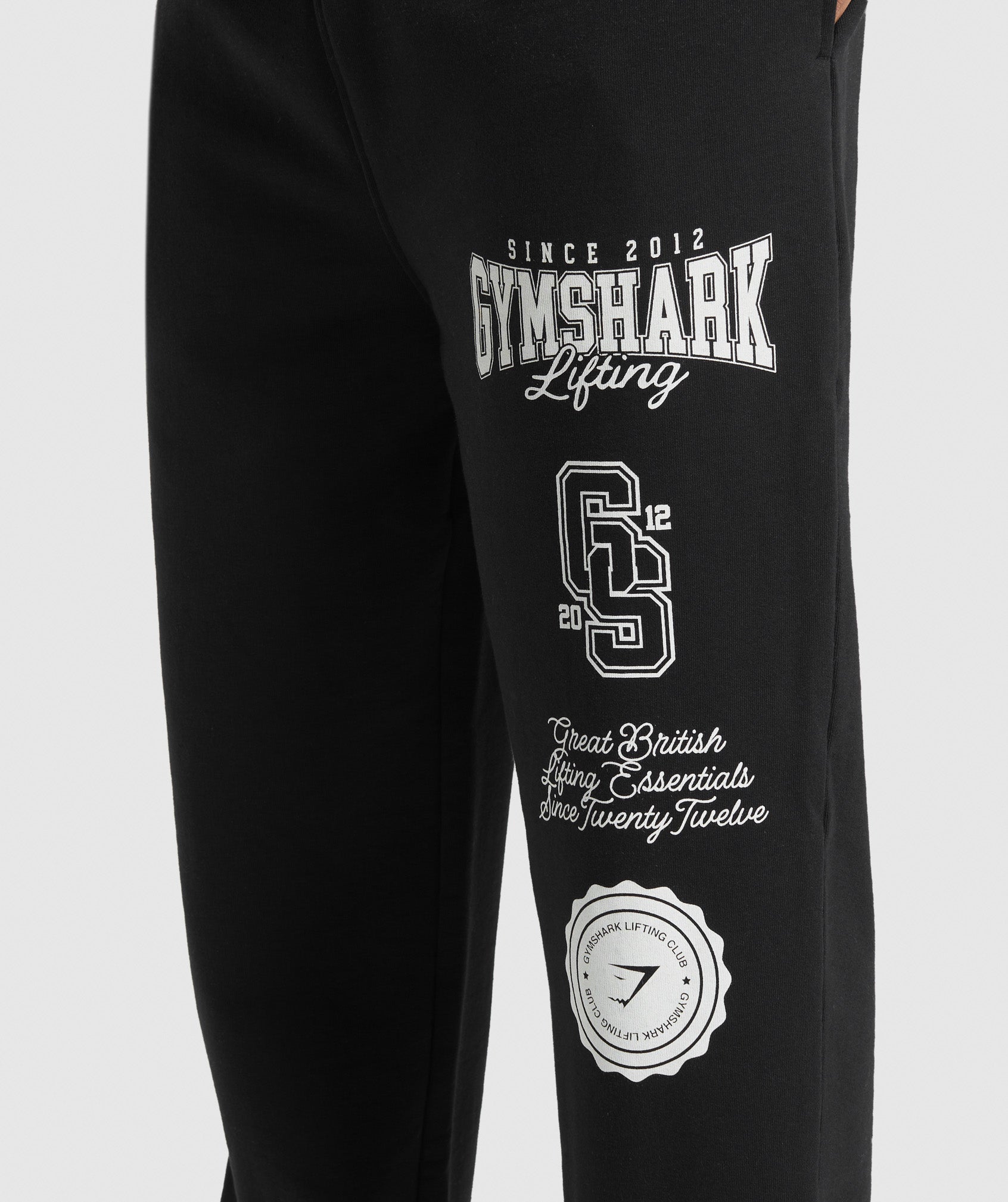 Lifting Essentials Straight Leg Pant - Black — imagem 6
