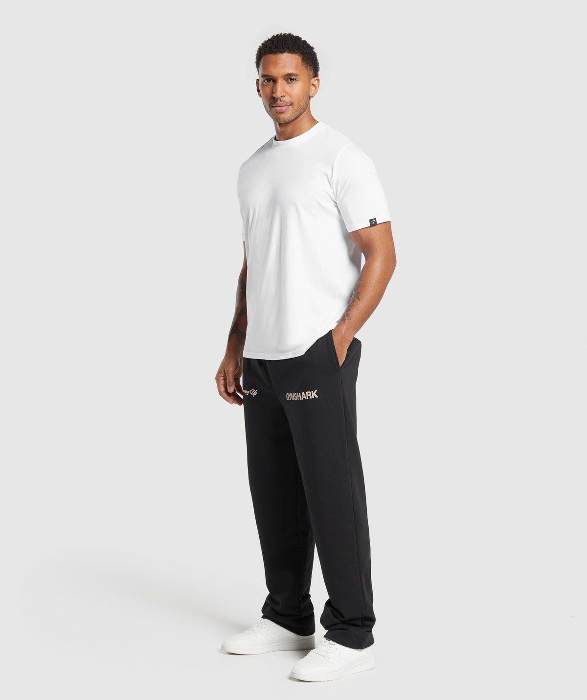 EST 2012 Straight Leg Joggers - Black — imagem 5