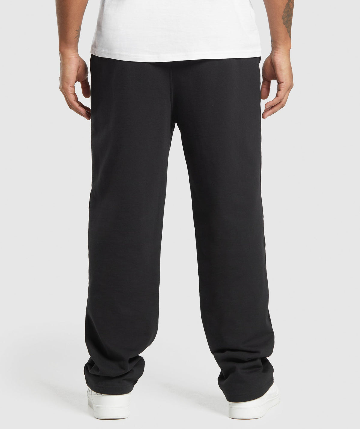 EST 2012 Straight Leg Joggers - Black — imagem 2
