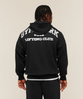 Faded Collegiate Graphic Hoodie - Black — imagem 1