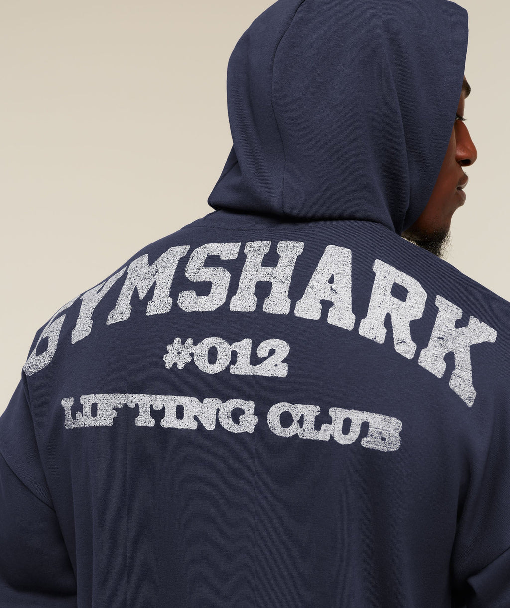 Faded Collegiate Graphic Hoodie - Heavy Blue — imagem 5