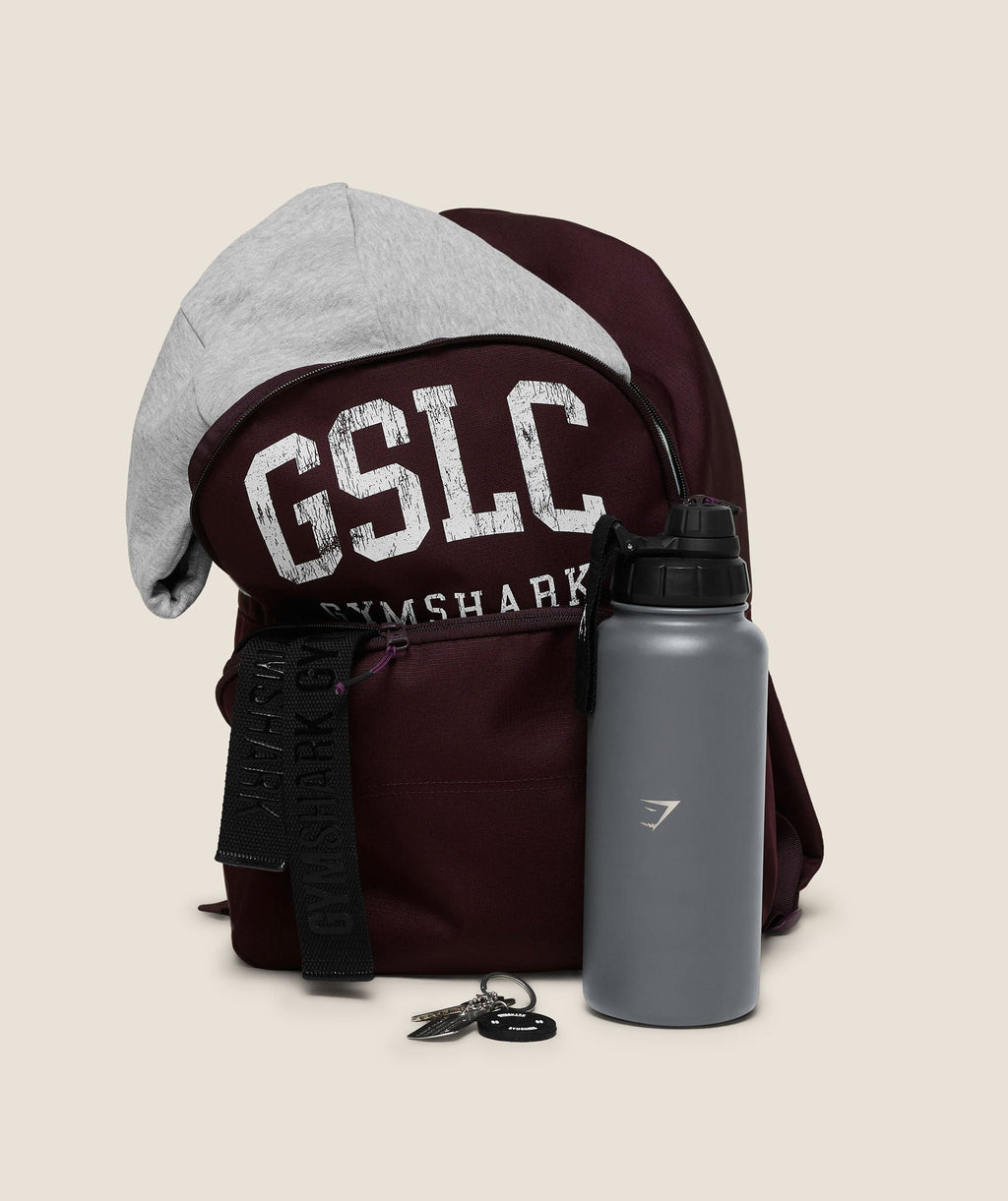 GSLC Active Backpack - Cherry Purple — imagem 5