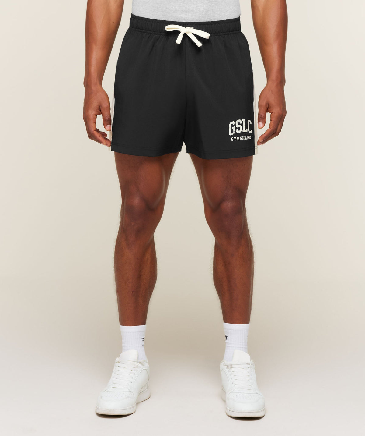 GSLC Emblem Shorts - Black — imagem 3