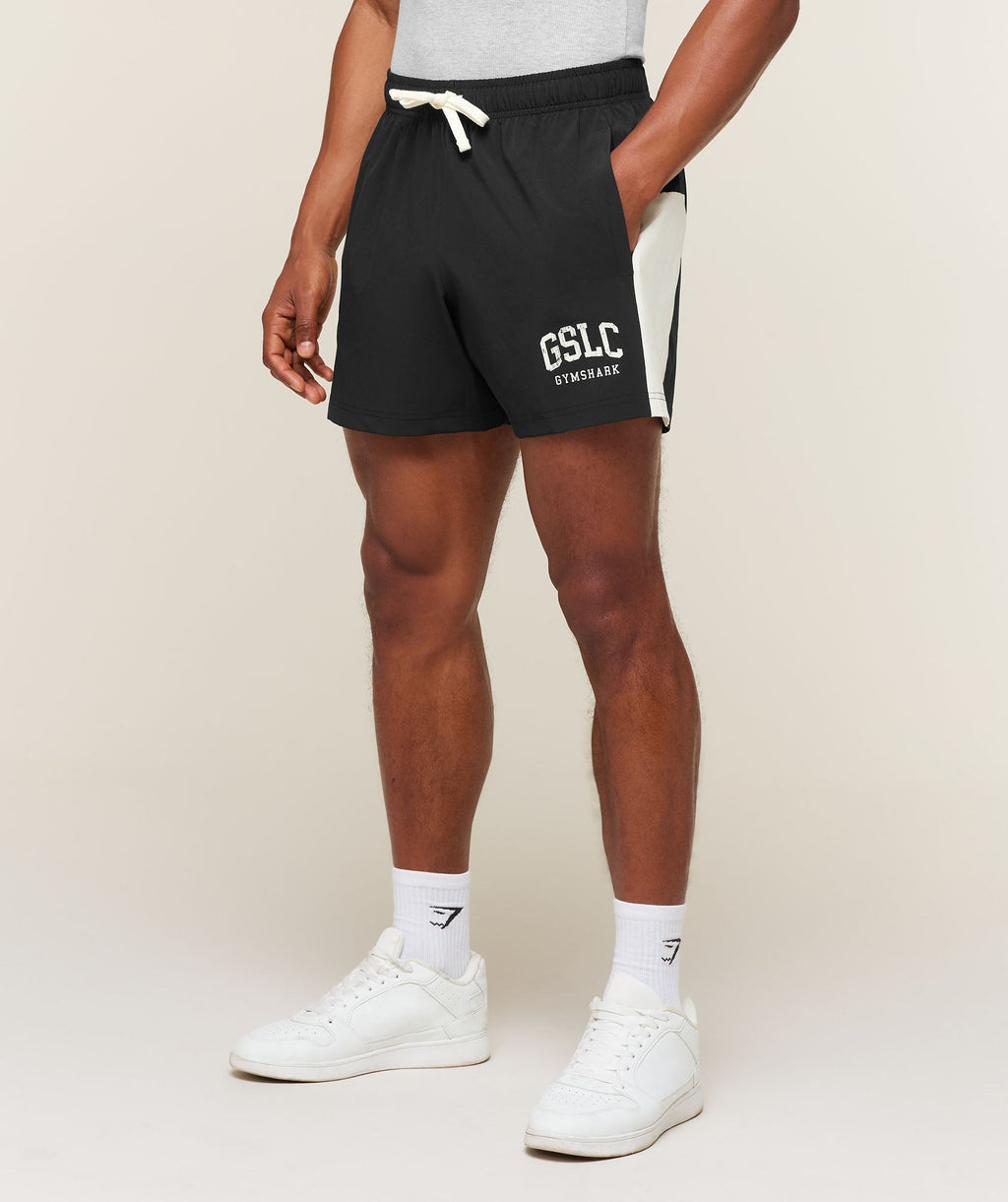 GSLC Emblem Shorts - Black — imagem 1