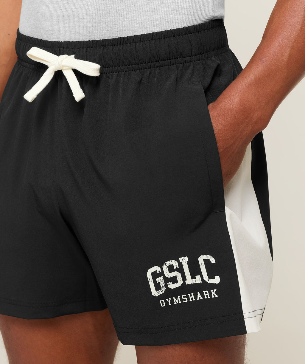 GSLC Emblem Shorts - Black — imagem 4