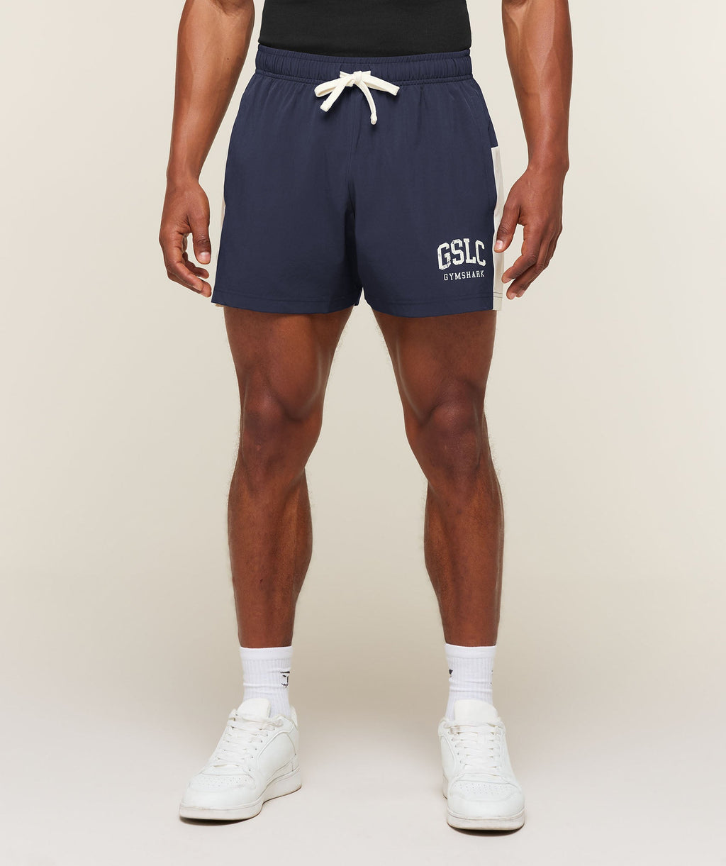 GSLC Emblem Shorts - Heavy Blue — imagem 3