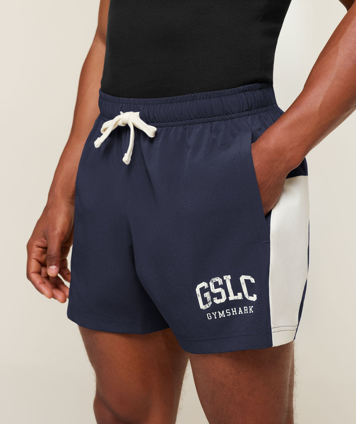 GSLC Emblem Shorts - Heavy Blue — imagem 4