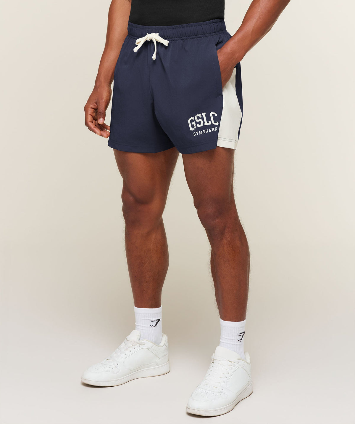 GSLC Emblem Shorts - Heavy Blue — imagem 1