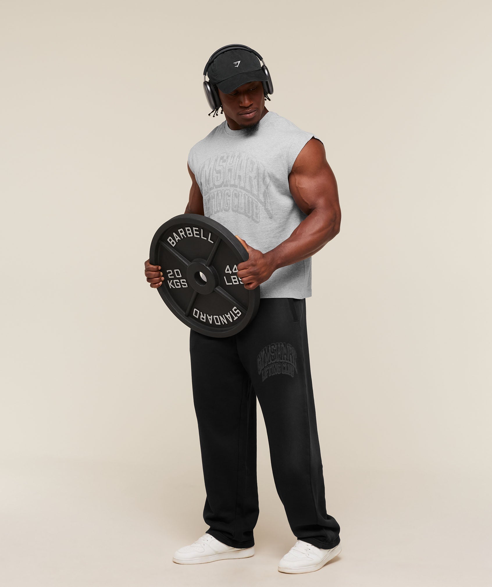 GSLC Cut off tank - Bros Soft Grey Marl — imagem 6