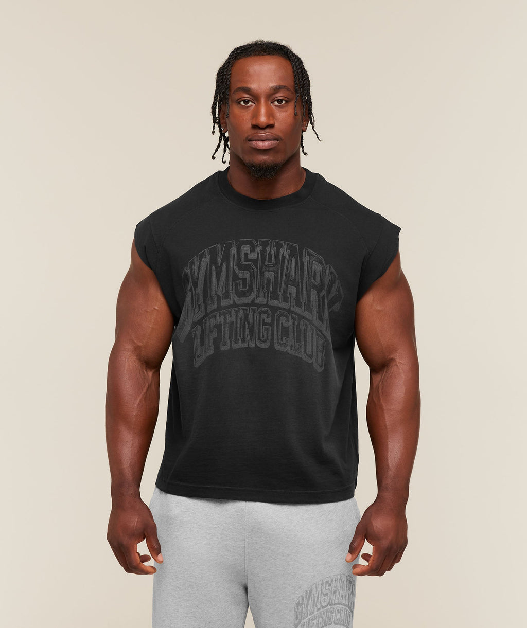 GSLC Cut off tank - Black/Wash — imagem 1