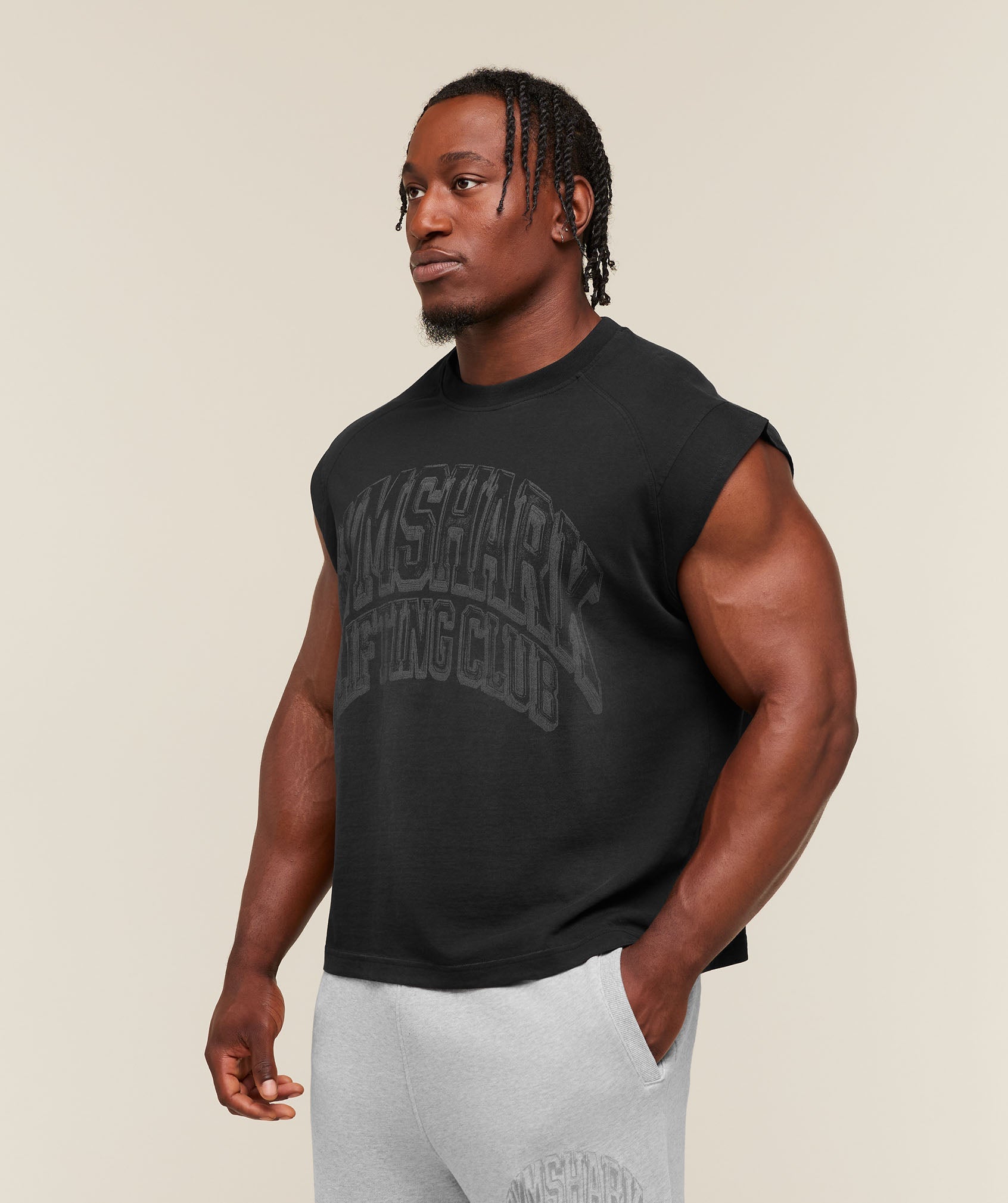 GSLC Cut off tank - Black/Wash — imagem 3