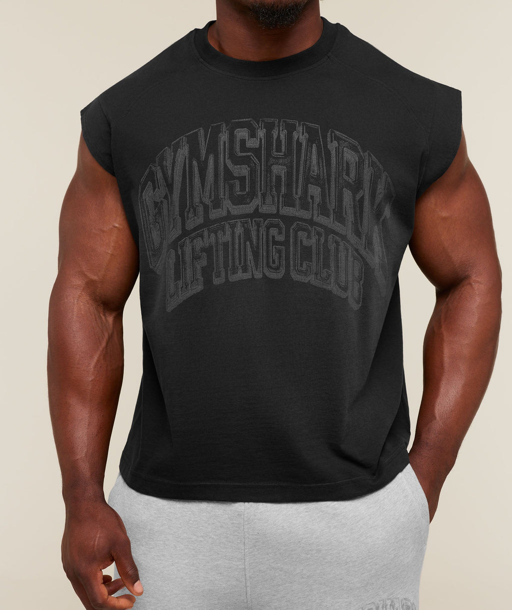 GSLC Cut off tank - Black/Wash — imagem 4