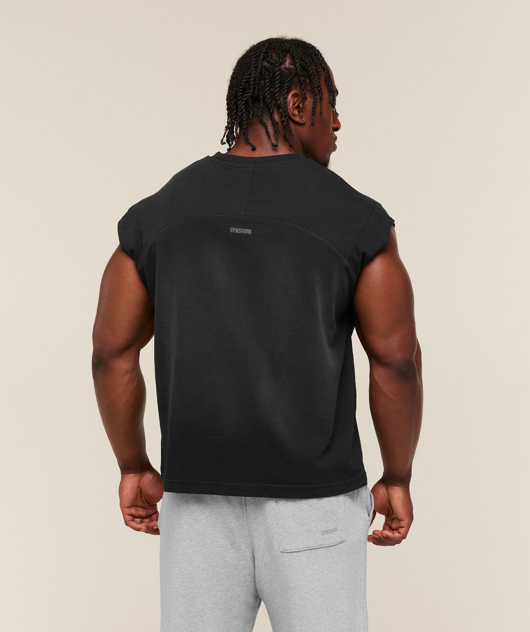 GSLC Cut off tank - Black/Wash — imagem 2
