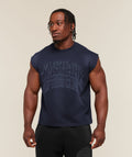 GSLC Cut off tank - Heavy Blue/Wash — imagem 1