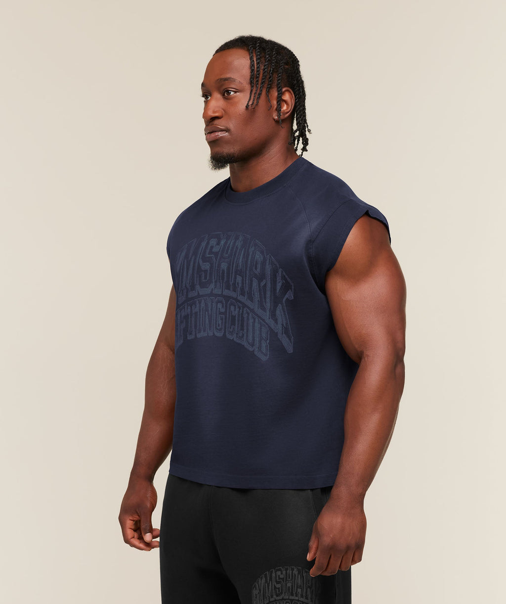 GSLC Cut off tank - Heavy Blue/Wash — imagem 3