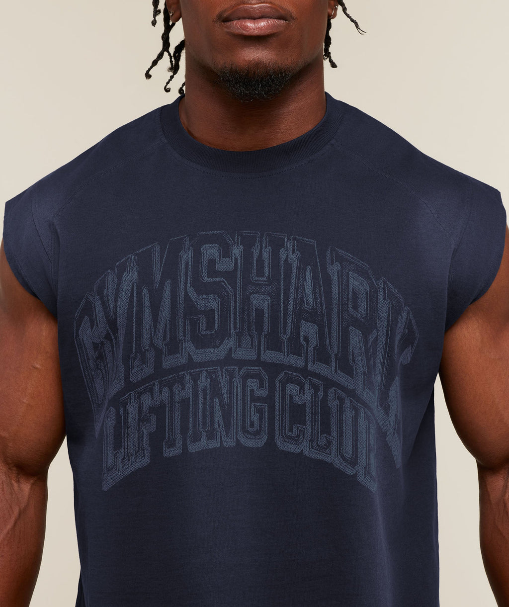 GSLC Cut off tank - Heavy Blue/Wash — imagem 5