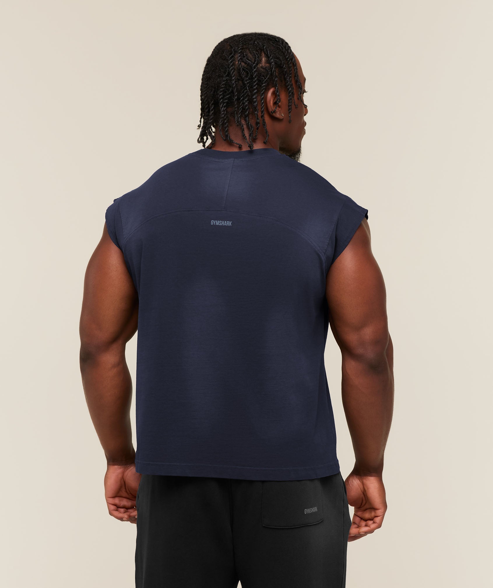 GSLC Cut off tank - Heavy Blue/Wash — imagem 2