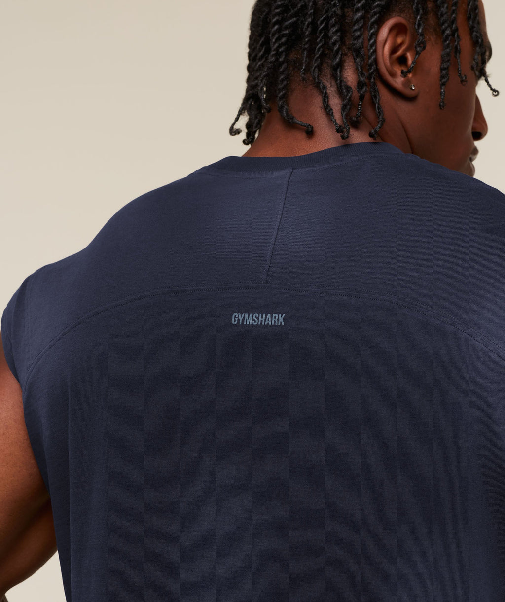 GSLC Cut off tank - Heavy Blue/Wash — imagem 4