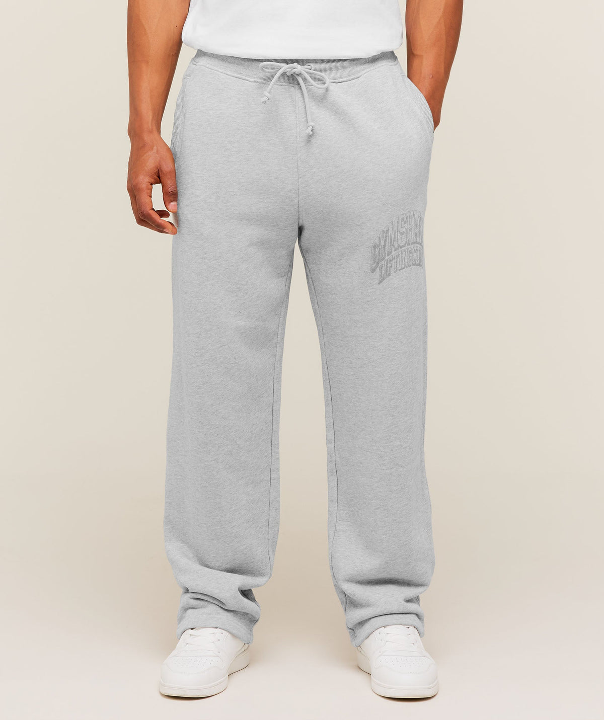 GSLC Straight Leg Pants - Bros Soft Grey Marl — imagem 3