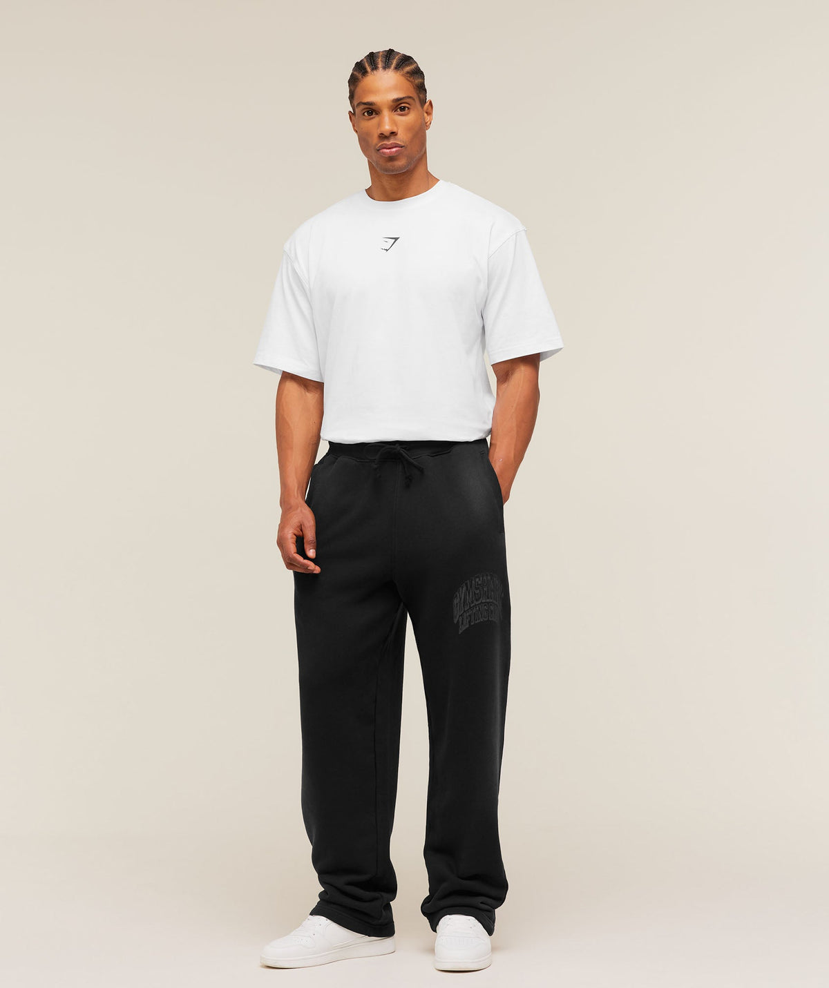 GSLC Straight Leg Pants - Black/Wash — imagem 4