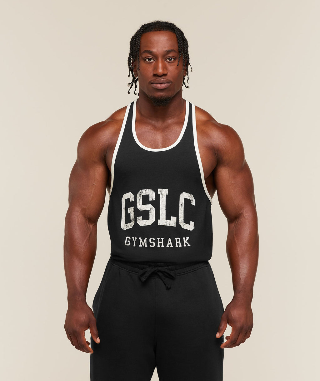 GSLC Stringer - Black/Soft White — imagem 1