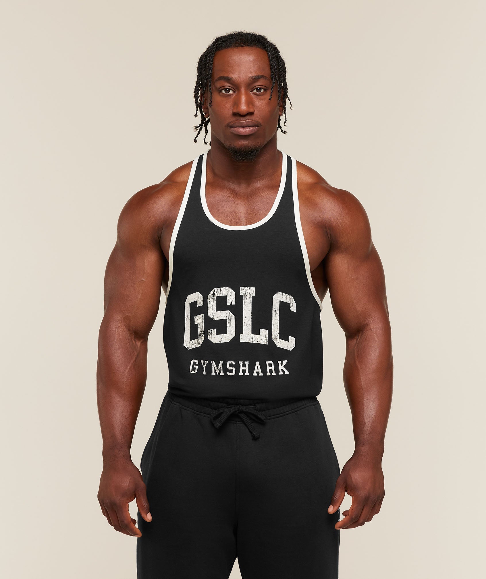GSLC Stringer - Black/Soft White — imagem 1