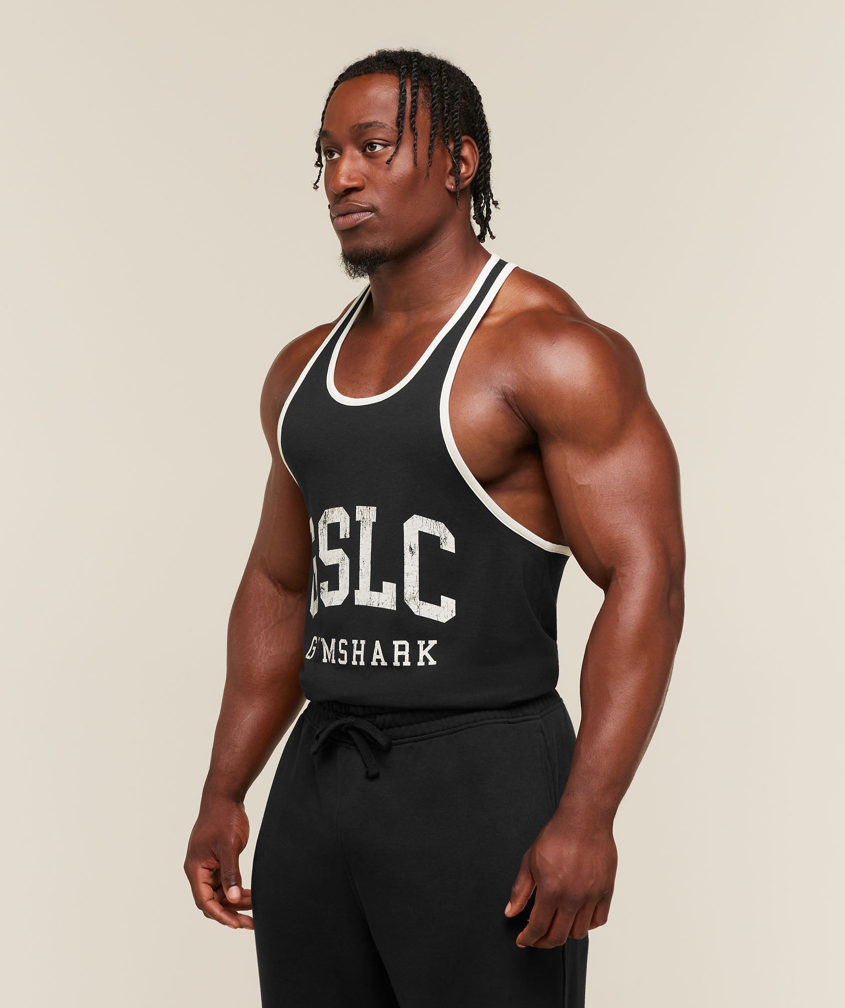 GSLC Stringer - Black/Soft White — imagem 3