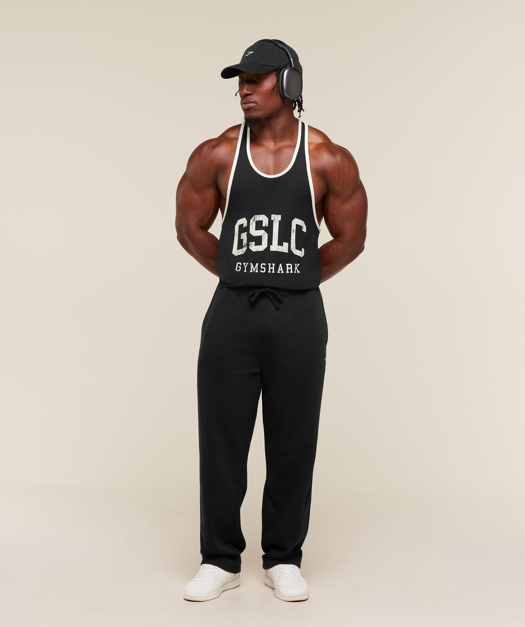 GSLC Stringer - Black/Soft White — imagem 4