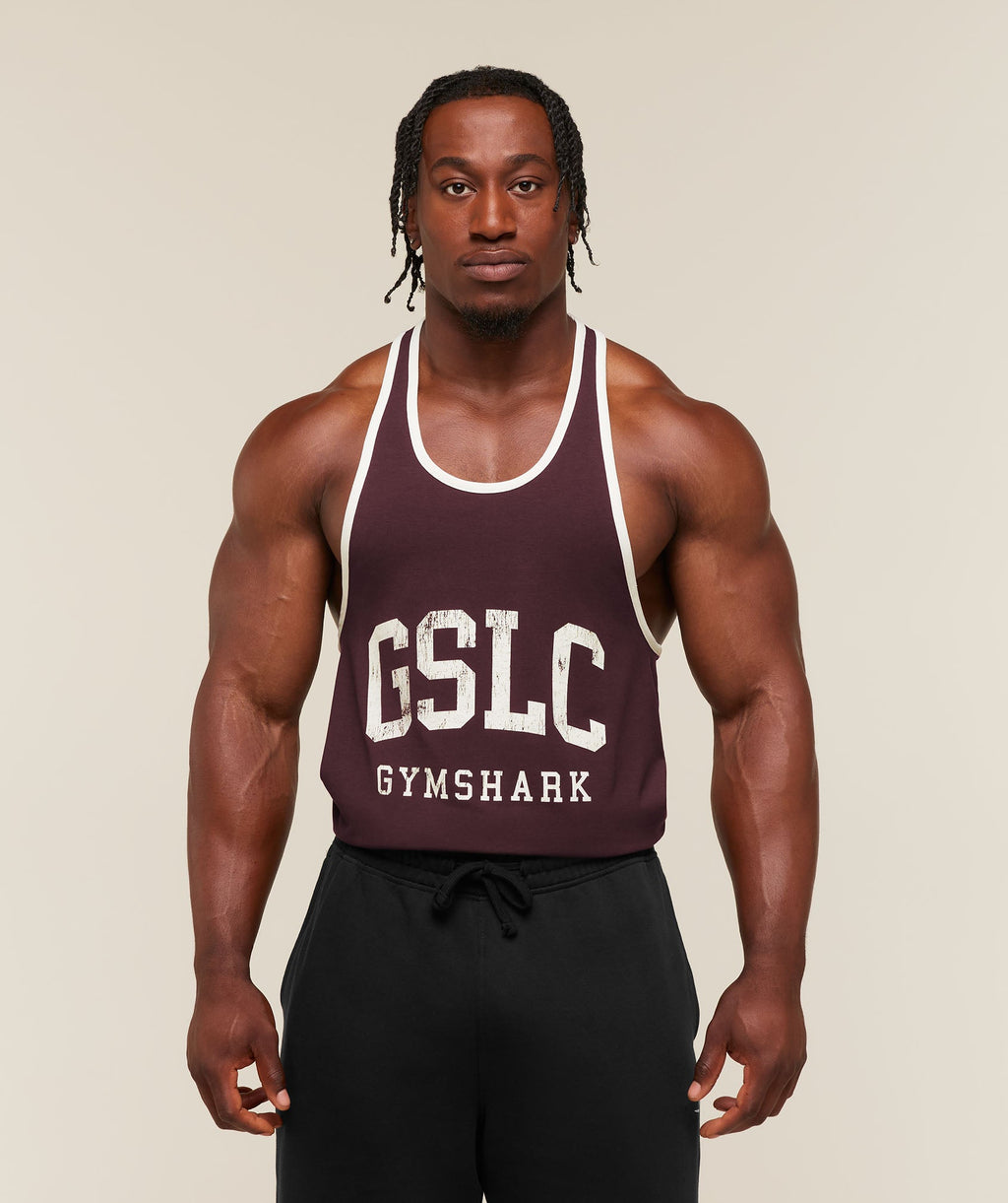 GSLC Stringer - Cherry Purple/Soft White — imagem 1