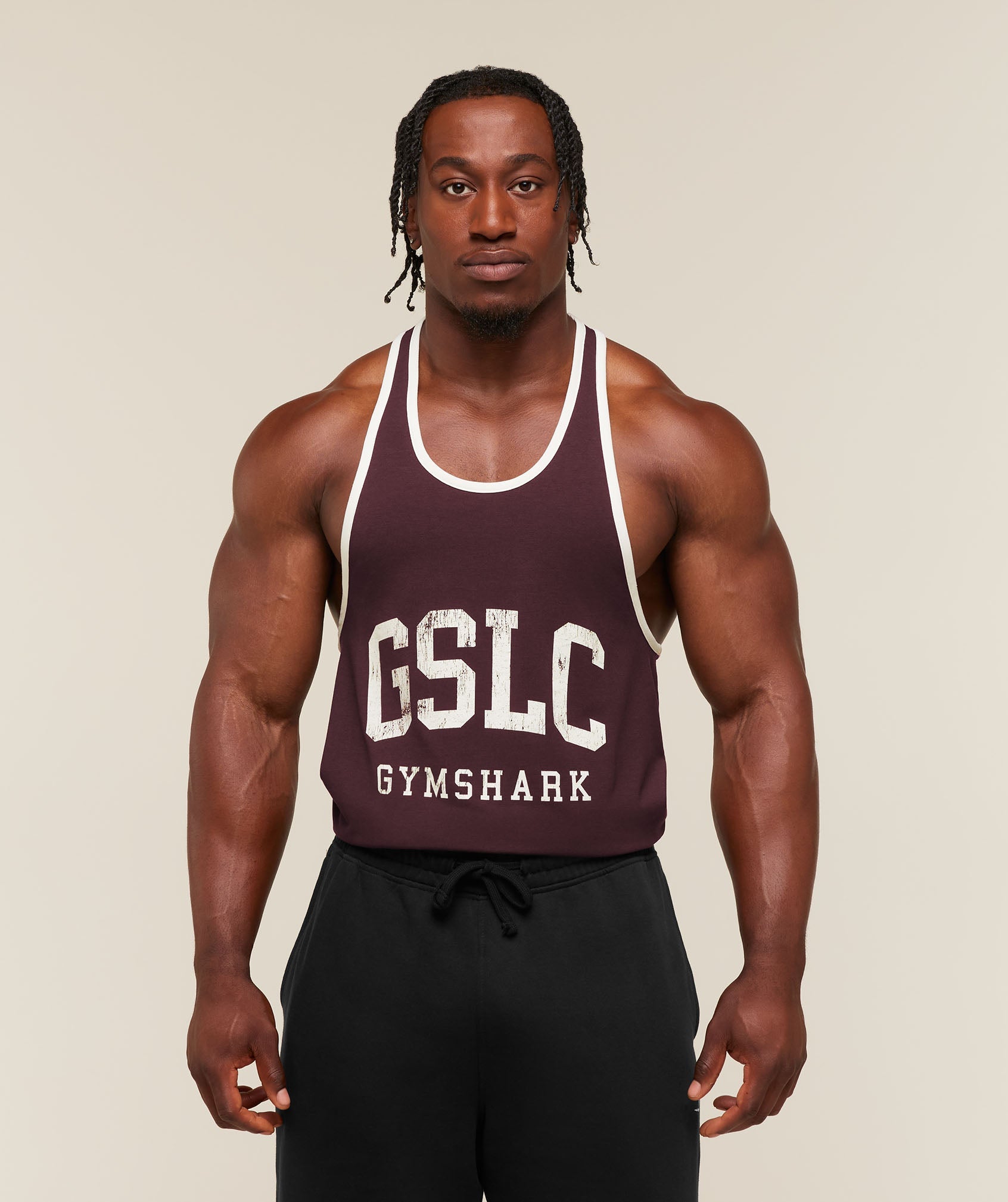 GSLC Stringer - Cherry Purple/Soft White — imagem 1