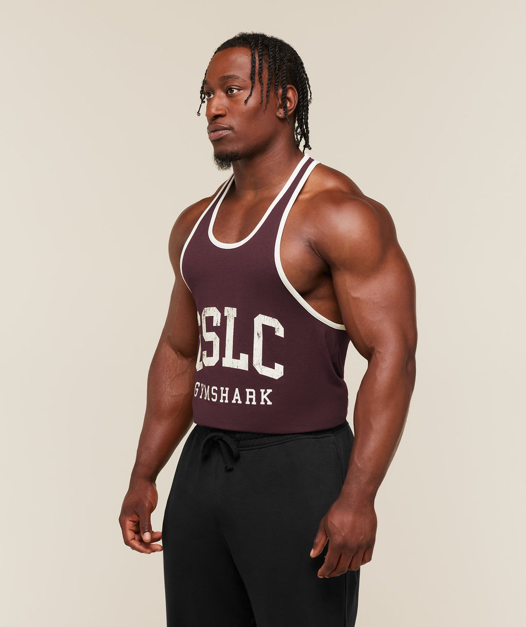 GSLC Stringer - Cherry Purple/Soft White — imagem 3