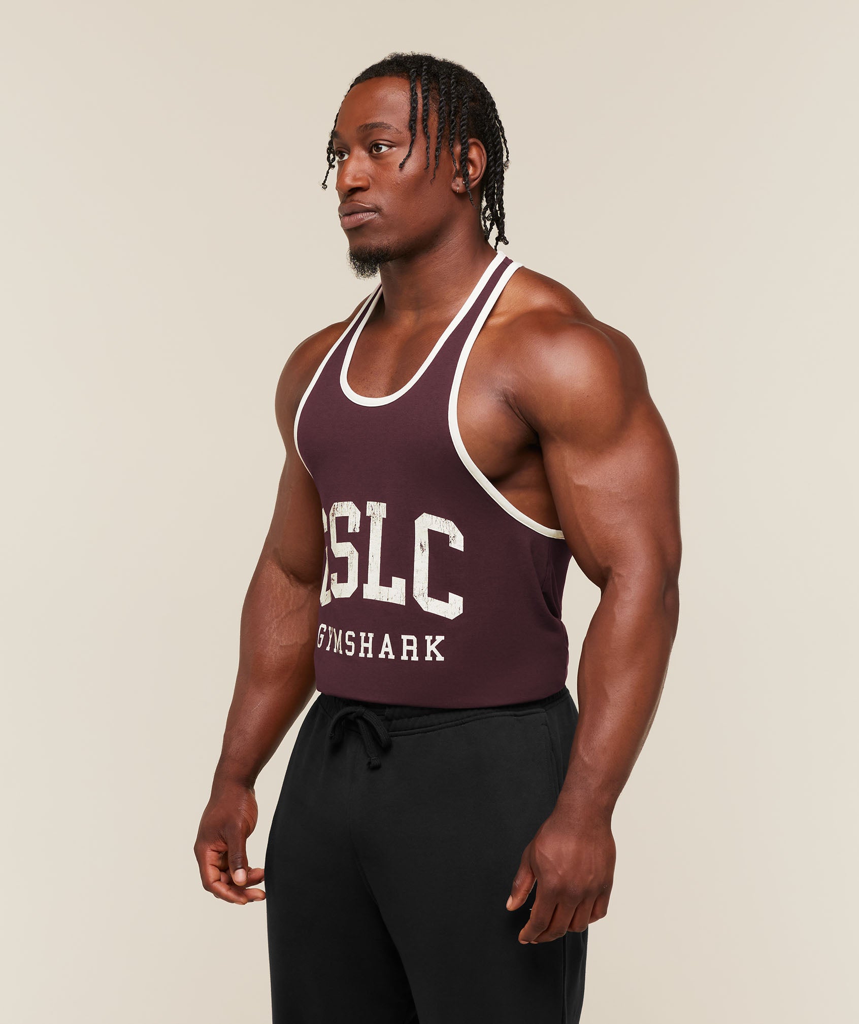 GSLC Stringer - Cherry Purple/Soft White — imagem 3