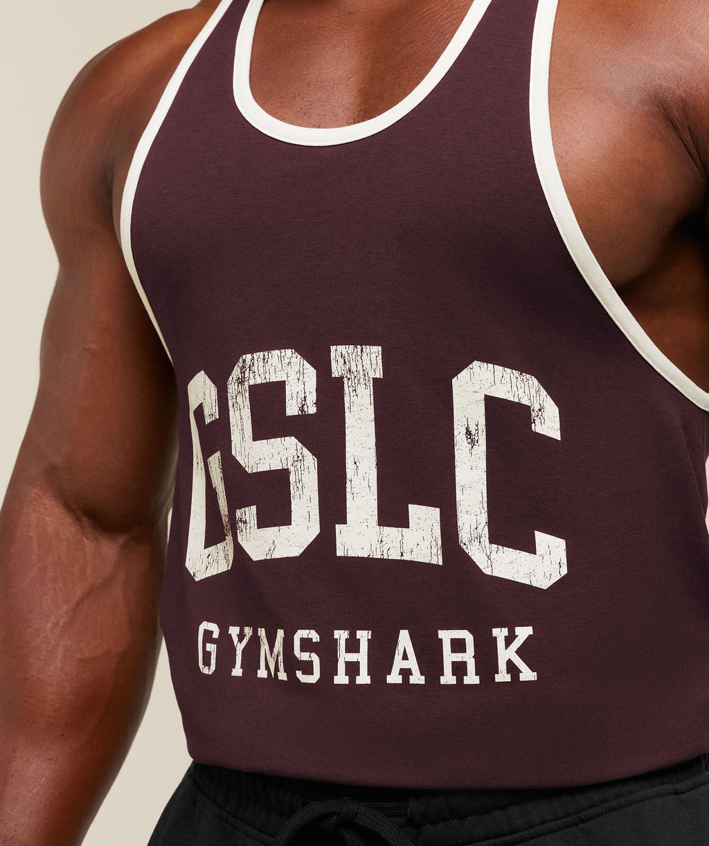 GSLC Stringer - Cherry Purple/Soft White — imagem 5